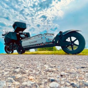 Motorcycle trailer - Remorque pour moto