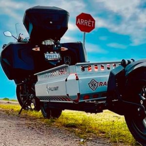 Motorcycle trailer - Remorque pour moto