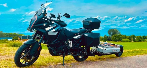 Motorcycle trailer - Remorque pour moto