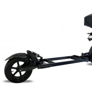 Motorcycle Trailer Standard Black