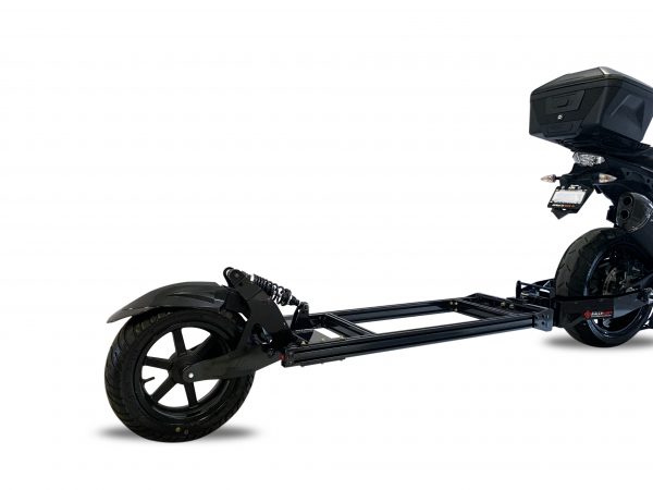 Motorcycle Trailer Standard Black